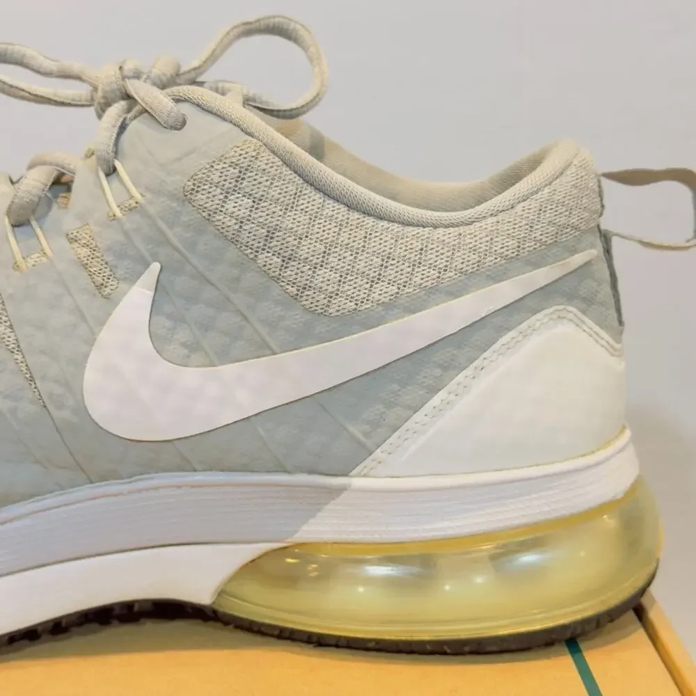 Nike Air Max TR1 18 Mens 12.5 Wolf Grey Training Shoes Sneakers Gym Running